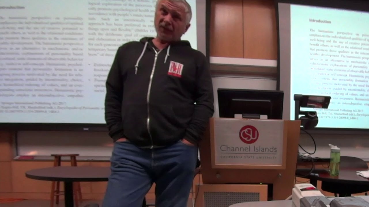 Humanistic Existential Psychology and Carl Rogers