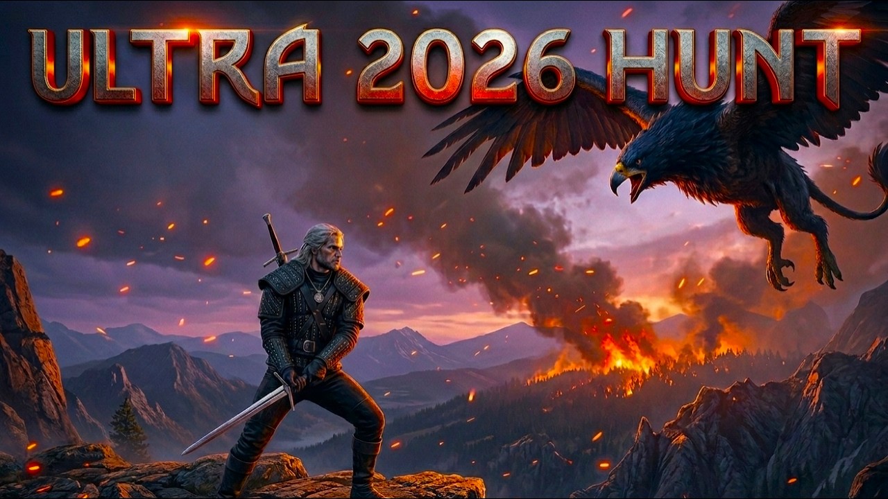 Witcher 3 2026 -  Pt.2 Chill Questing in Skellige | 17+ Mods & 4K Ultra HD Reworked! ⚔️