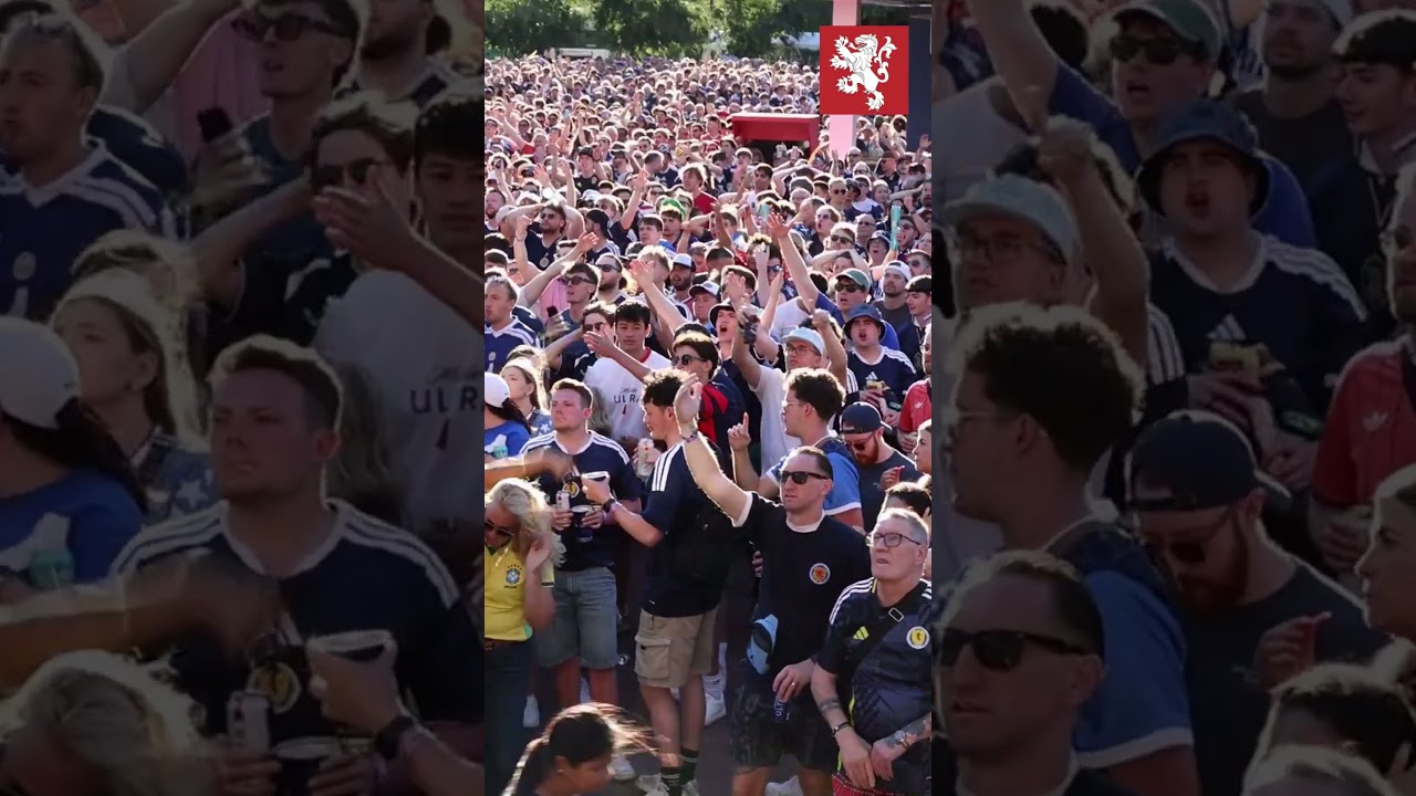 Scotland fans thought there should have been at least one penalty awarded against Morocco #worldcup