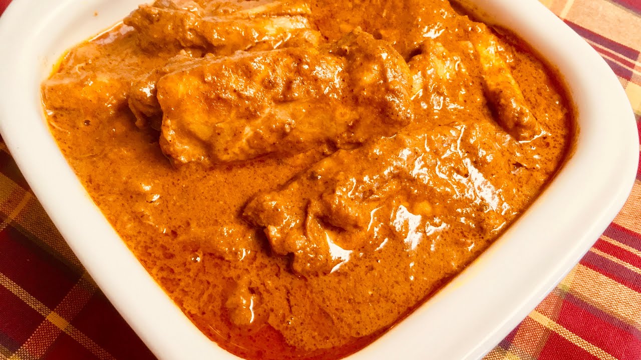 CHICKEN KORMA RECIPE (IN ENGLISH) | EASY CHICKEN KURMA RECIPE