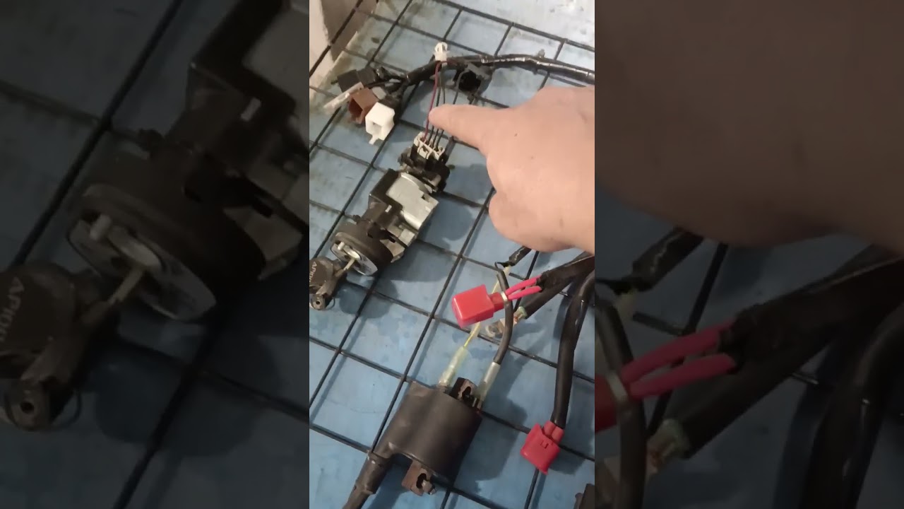 HONDA BEAT FI IGNITION SWITCH PART 1