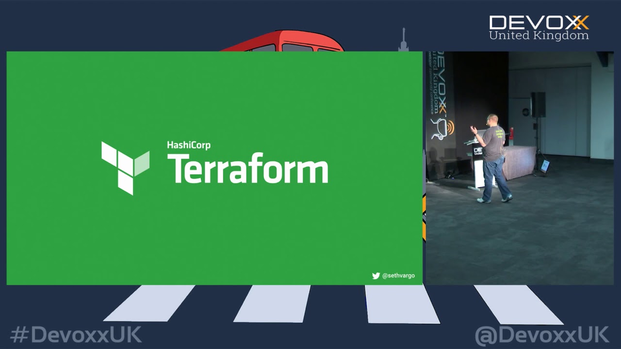 Version-Controlled Infrastructure with GitHub & Terraform with Seth Vargo