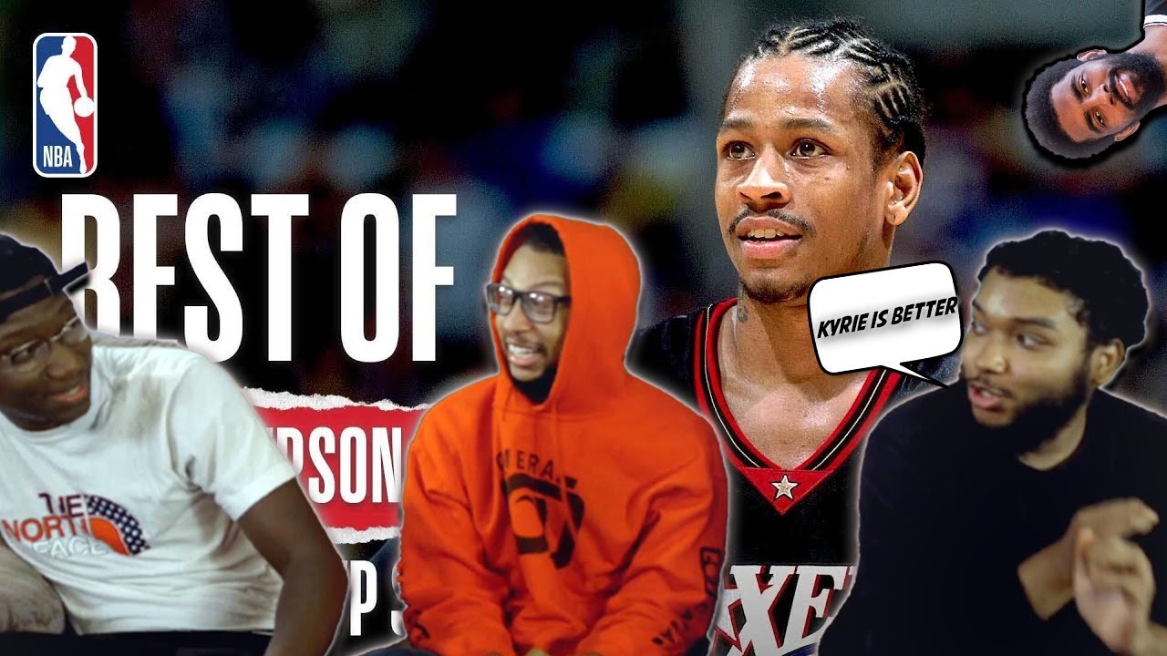 ALLEN IVERSON  MVP Season Highlights- | REACTION!!!
