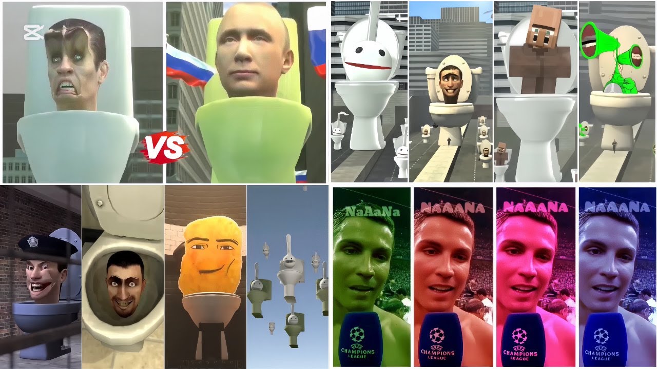 SKIBIDI TOILET MEGA BATTLE