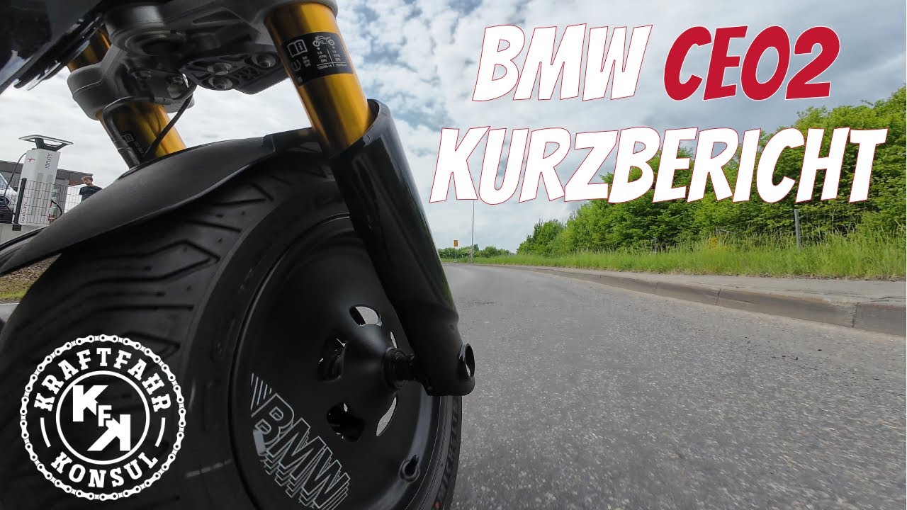 BMW CE02 - Kurzbericht