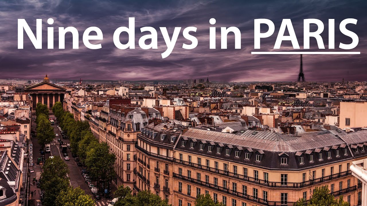 Nine Days In Paris