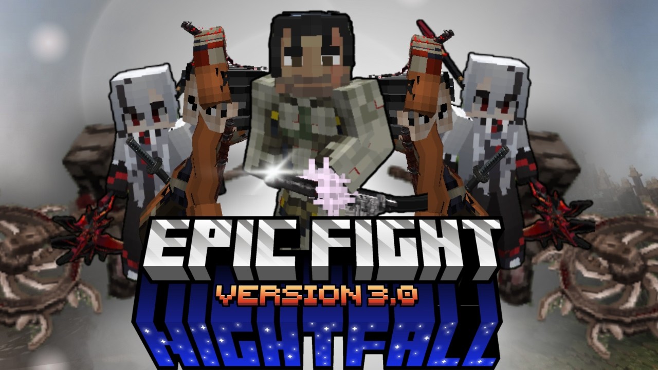Minecraft: Epic Fight Mod | NIGHTFALL 3.0 Full Update Review.