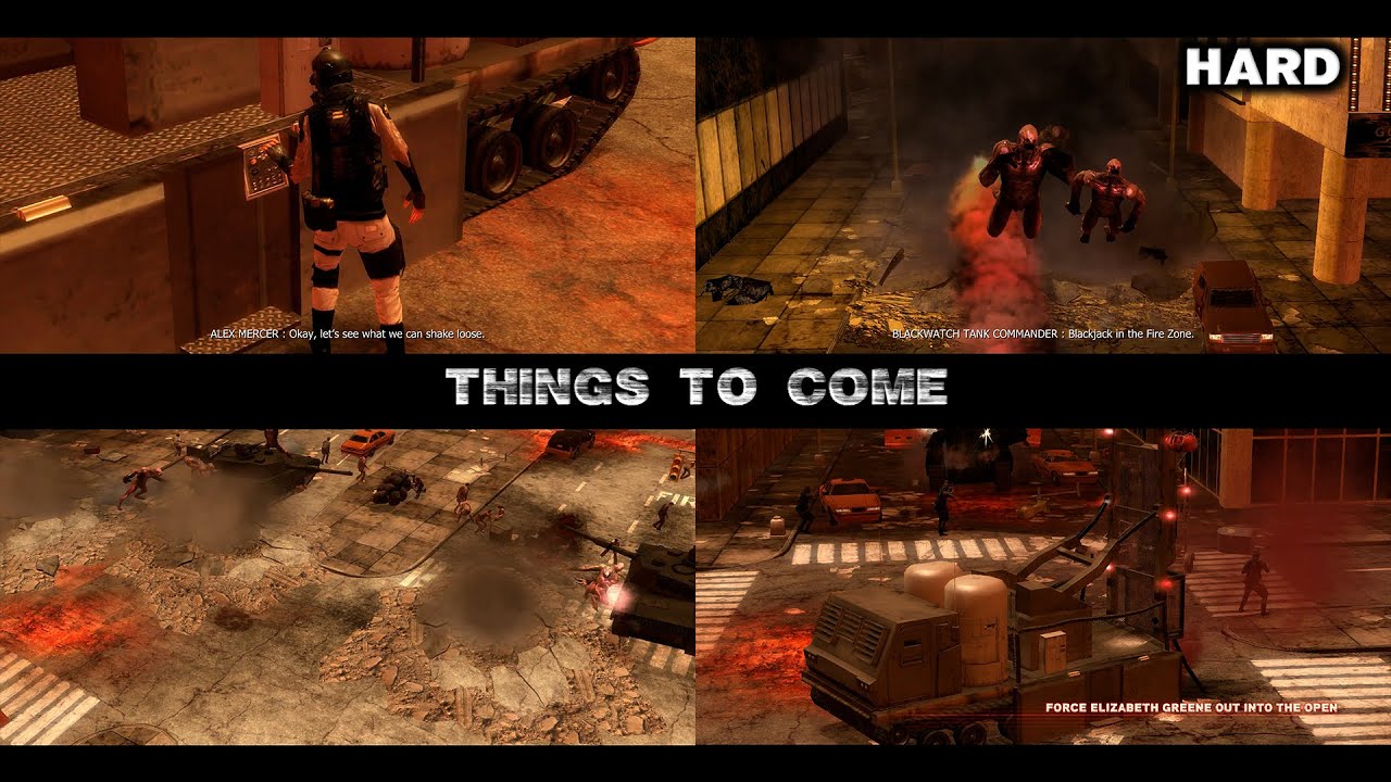 PROTOTYPE / HARD / THINGS TO COME / PARADISE PLAYS!