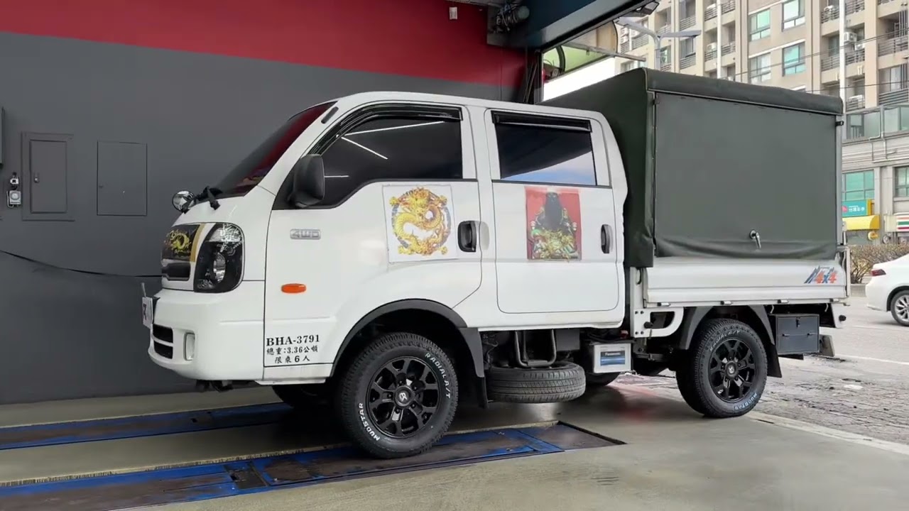 KIA 卡旺 AT胎 4X4 越野胎 鍛造訂製 鋁圈升級