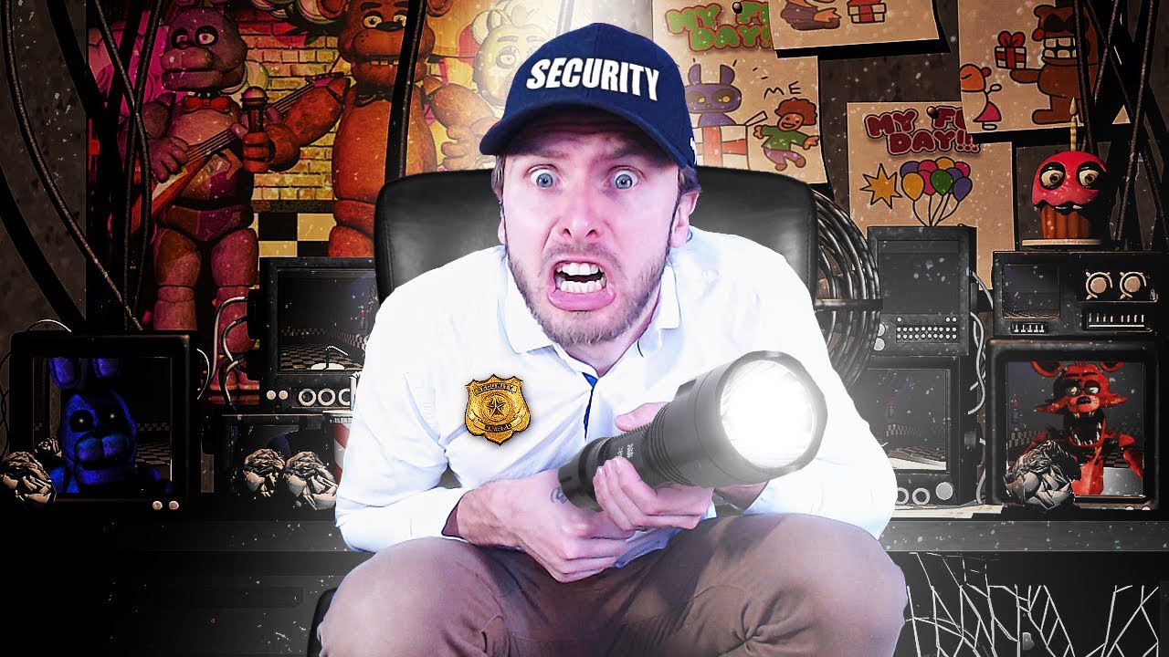 I Spent Five Nights at Freddy's In Real Life