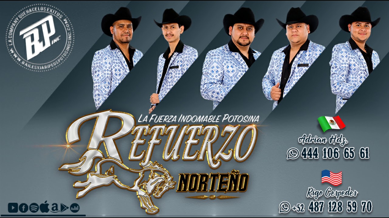 RN MIX 2019🎚🎛 REFUERZO NORTEÑO