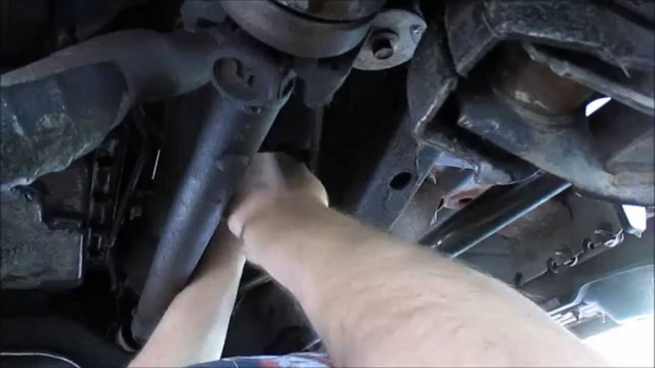Замена топливного фильтра Ford Explorer