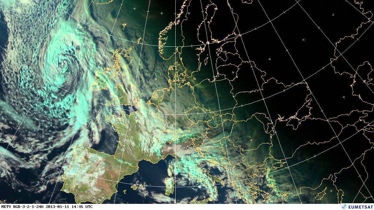 European Weather January 2013