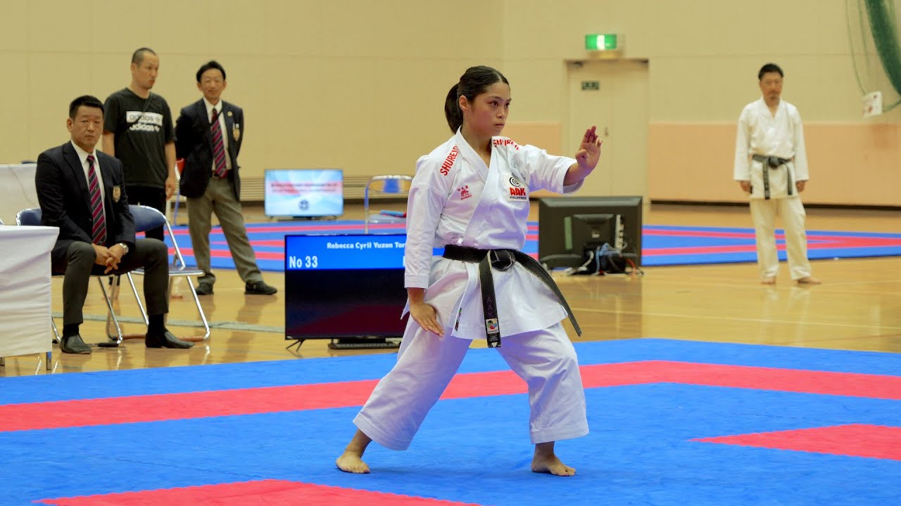 Annan Dai - Ricca Torres (PHL) | Nobukawa-ha Shito-ryu-kai Championship 2023