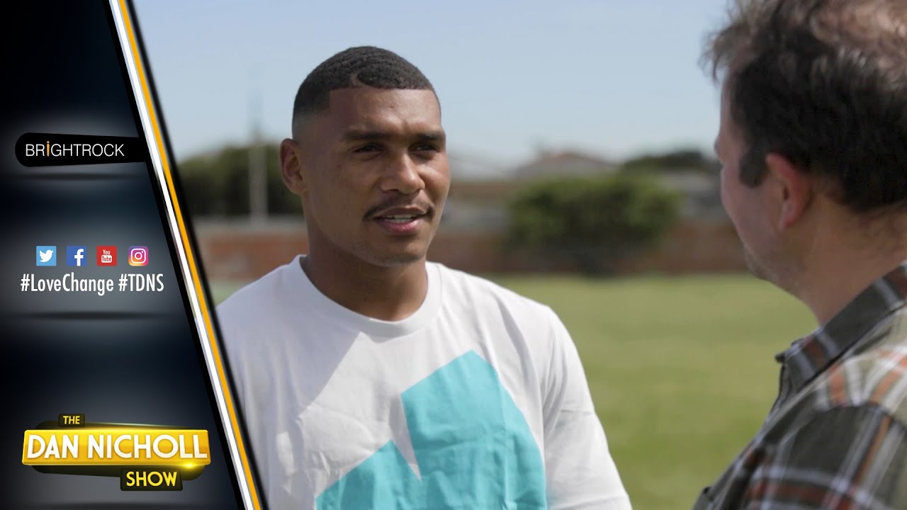 Childhood memories with Damian Willemse