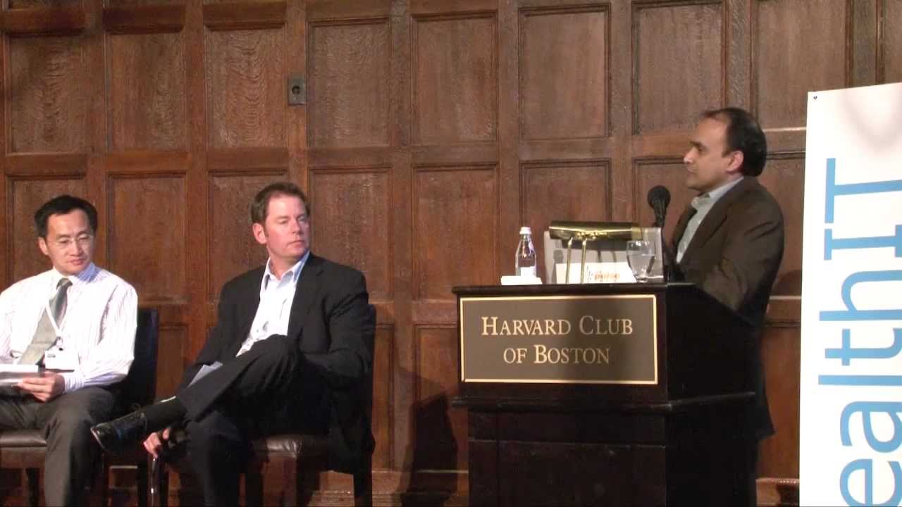 #HealthIT Opportunities and Challenges for Cloud Computing In Healthcare in 2012 Panel