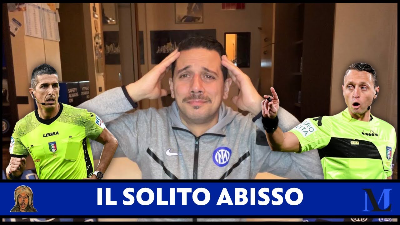 LADRATA DEL MILAN! RIGORE VOLUTO A TUTTI I COSTI DAL VARISTA ABISSO! MARINELLI SI &Egrave; CAGAT* ADDOSSO!