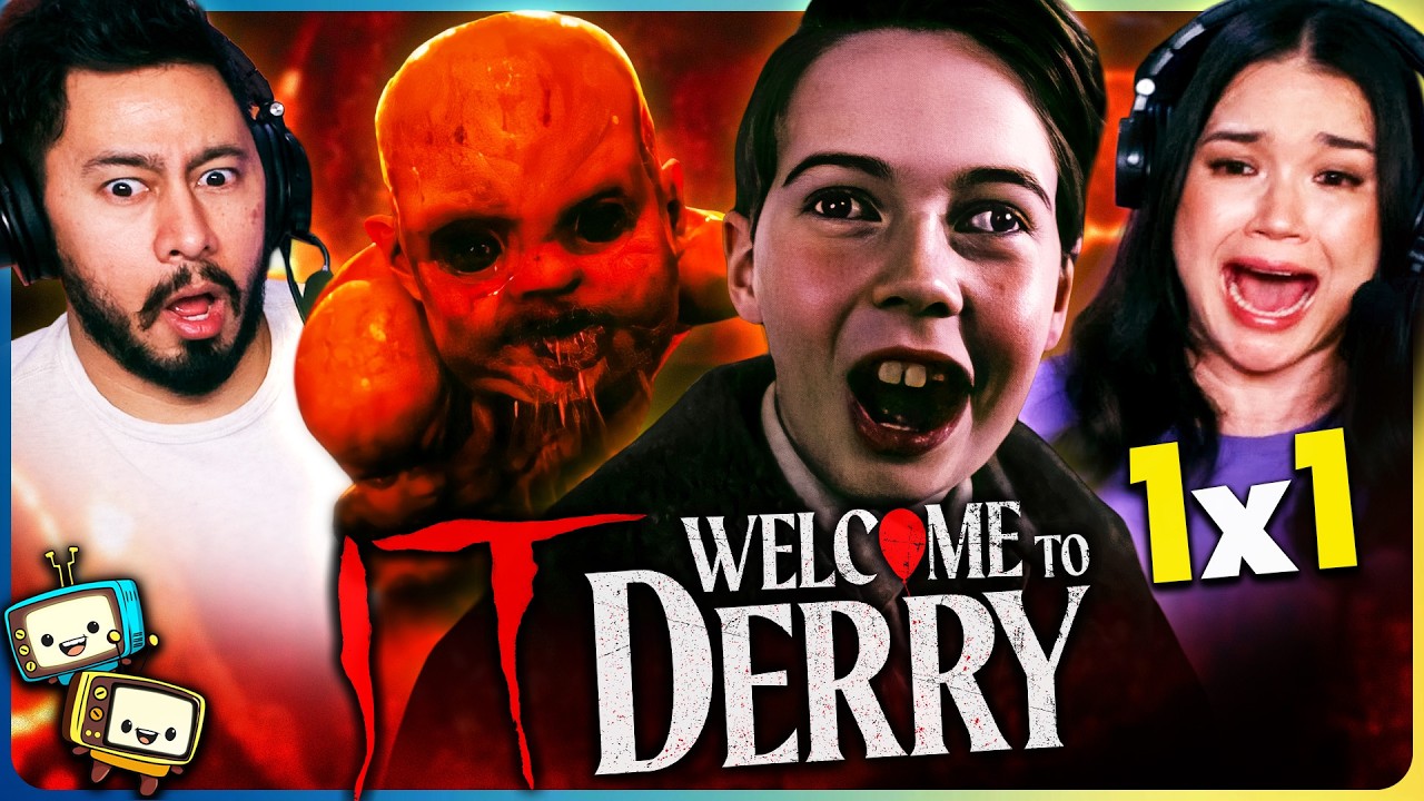 IT: WELCOME TO DERRY Episode 1 Reaction & Review! | Bill Skarsg&aring;rd | HBO Max w/ Jaby Koay