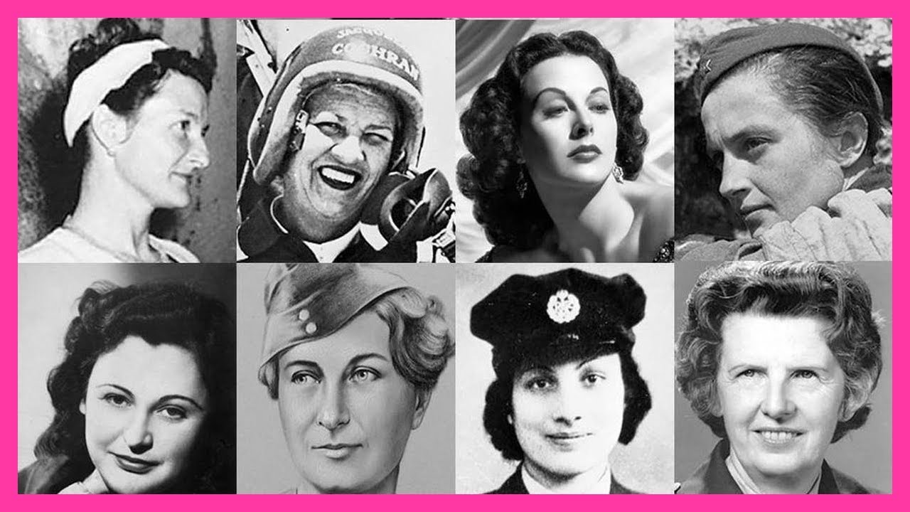 Top 10 Ladies Who Changed The Game (Women Heroes of WWII)