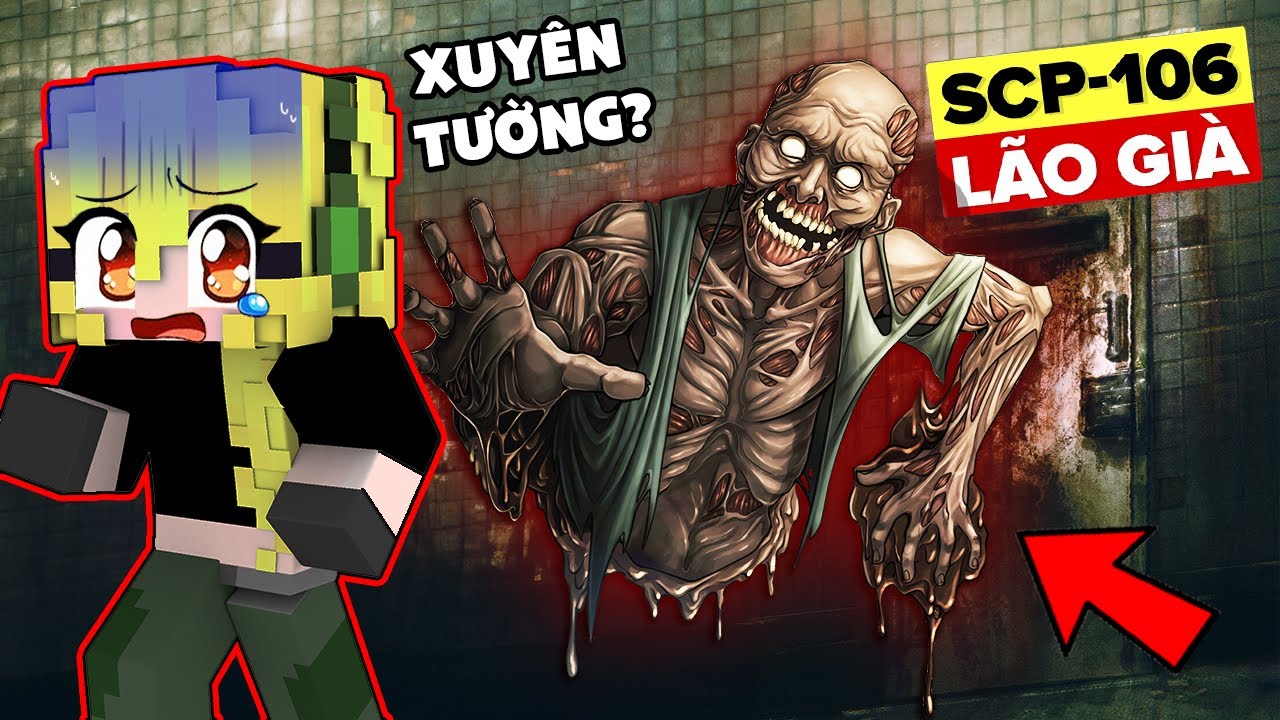 ĐỪNG CHẠM VÀO SCP-106 LÃO GIÀ XUYÊN TƯỜNG NẾU KHÔNG SẼ... 👴🙏☠ | ĐIỆP VIÊN NHÍ TRỞ LẠI (TẬP 23)