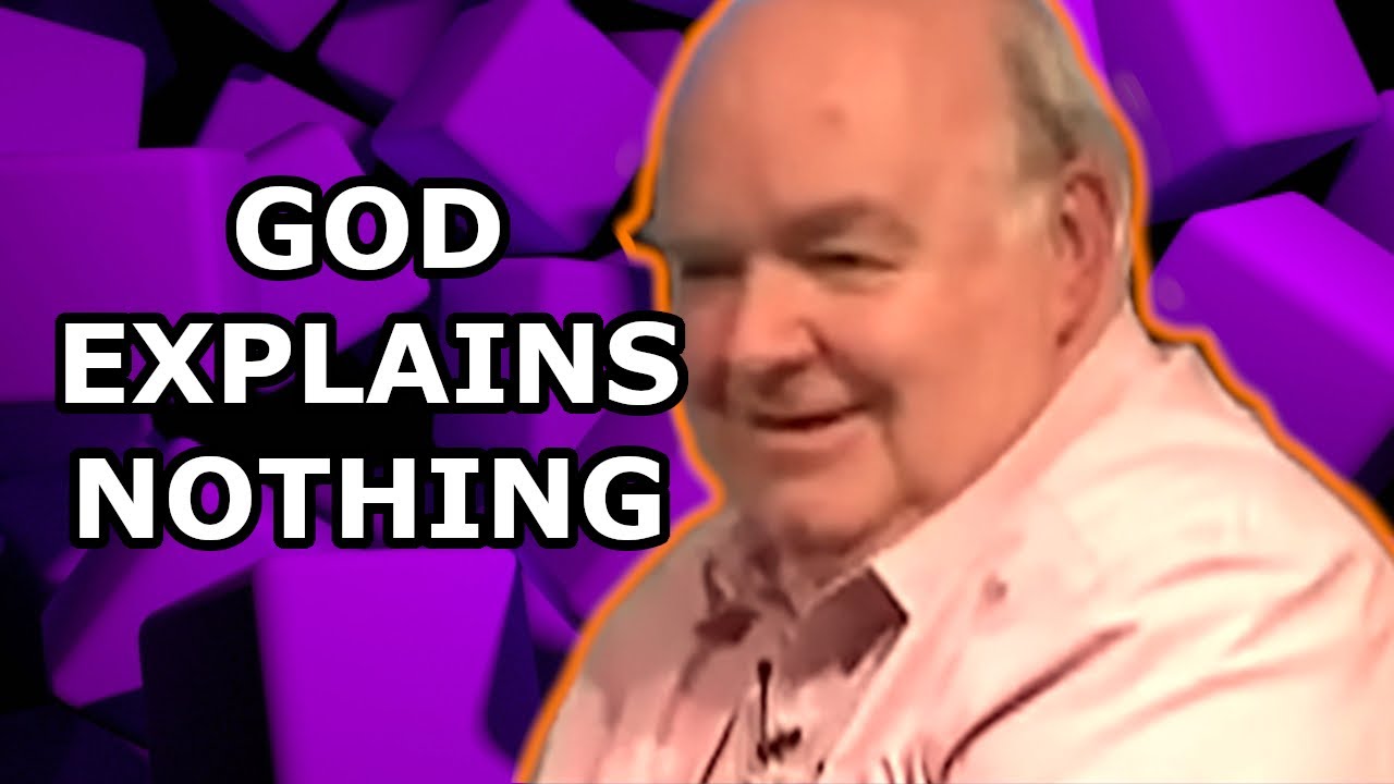 God Is Not an Explanation