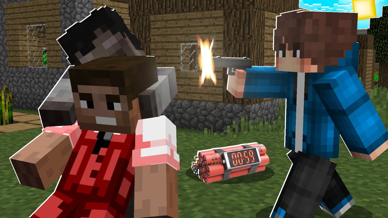 😱Zombi Apokalipsis Qishloqda #2 | Minecraft Uzbekcha