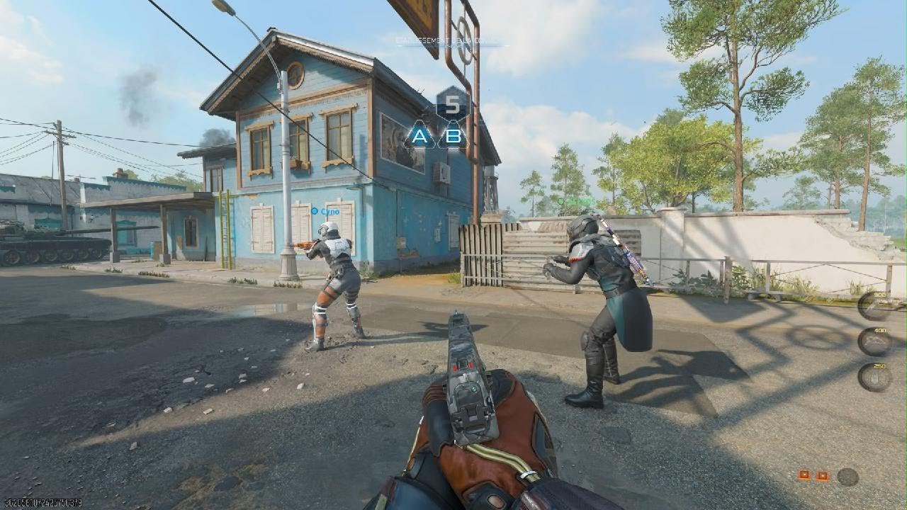 R&D Standoff