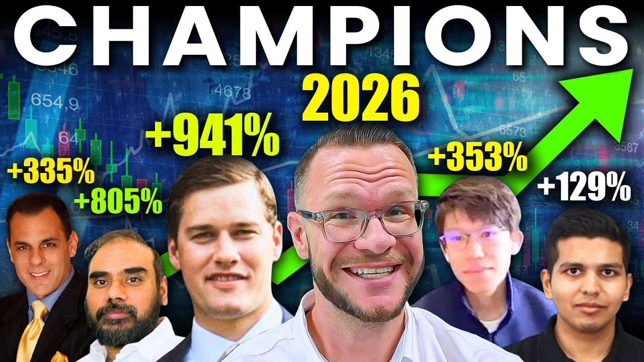 I Studied 5 Years of US Investing Champions&hellip; Here&rsquo;s Their Secret Playbook