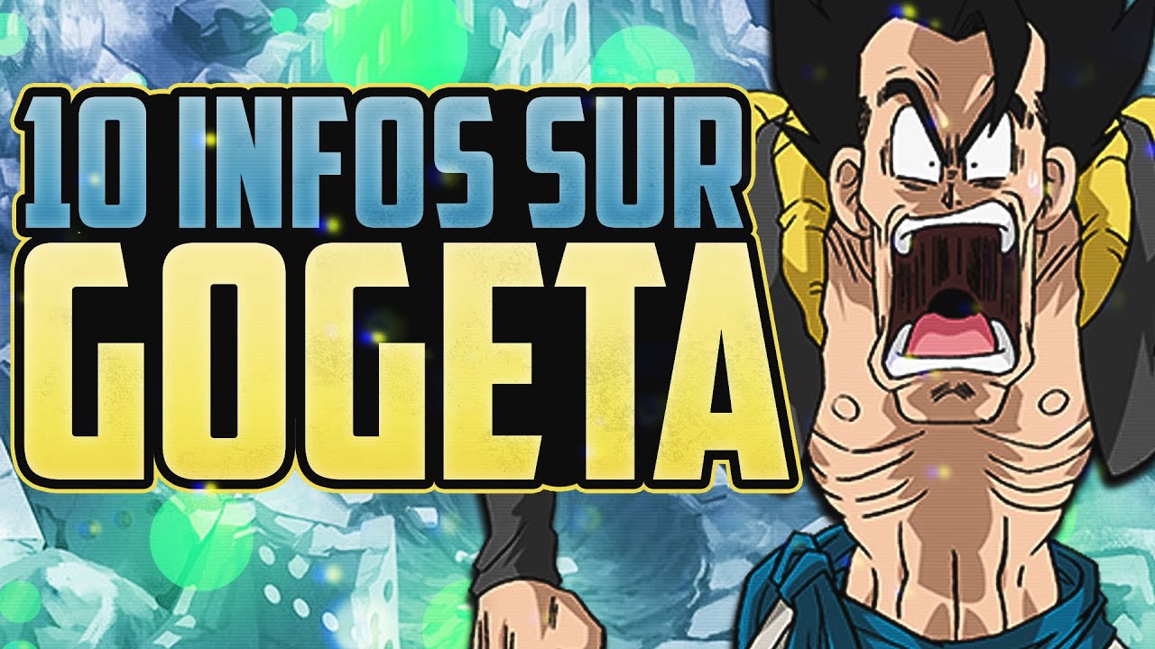 10 INFOS SUR GOGETA