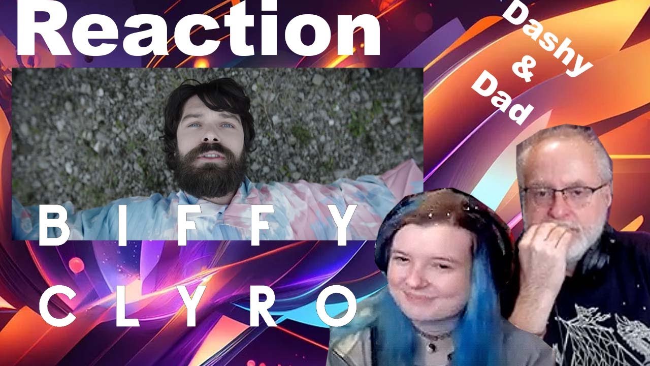 Dad&Daughter FIRST REACTION: Biffy Clyro - A Hunger In Your Haunt / Unknown Male 01
