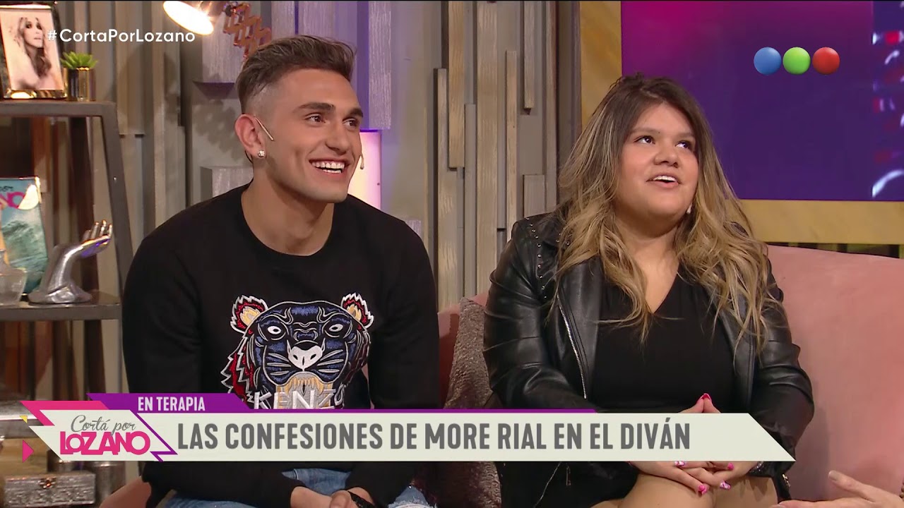 More Rial, con Facundo Ambrosioni y su hijo Francesco en el diván de Vero - Cortá Por Lozano 2019