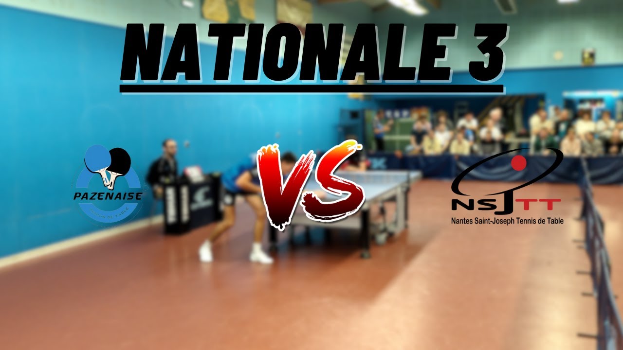 NATIONALE 3 | SAINTE PAZANNE vs NANTES ST JO TT | HIGHLIGHTS