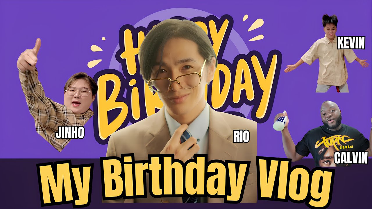 A Japanese Guy Celebrates His Birthday in the Philippines🇵🇭 @JinHoBae @calvin_castiel