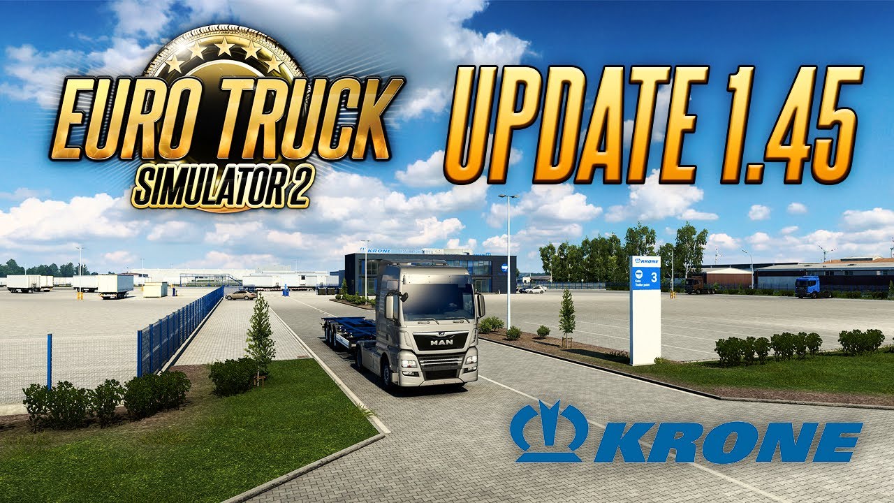 ETS2: Nowe naczepy i fabryka Krone w aktualizacji 1.45🚛