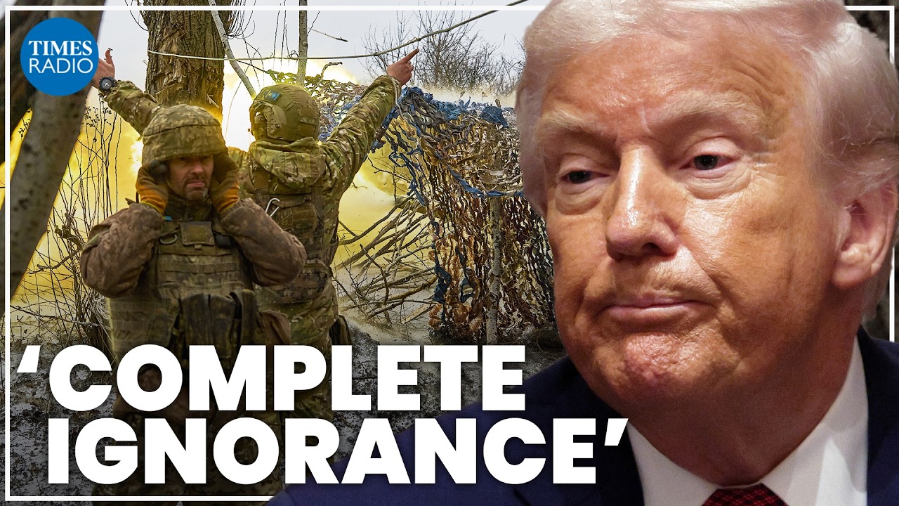 Trump’s ‘complete ignorance’ laid bare as Zelenskyy refuses to surrender territory