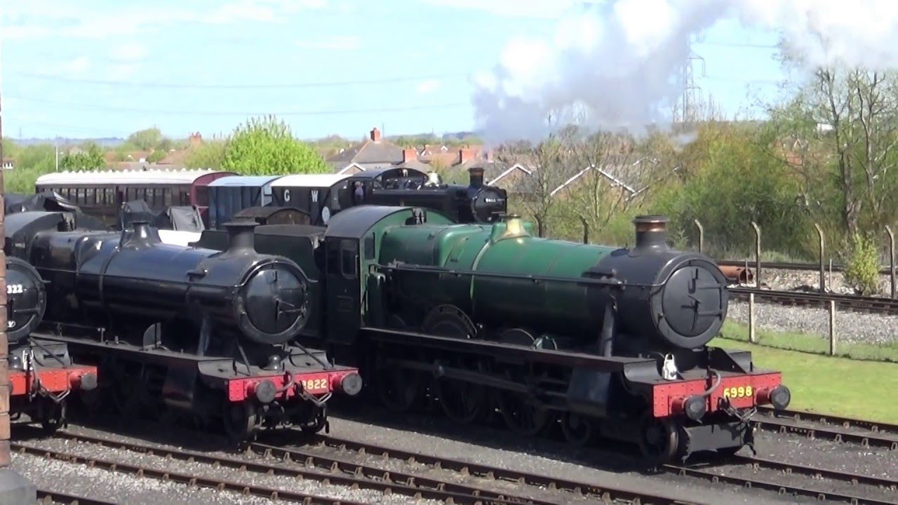 DIDCOT RAILWAY CENTRE GWR 175 01/05/16