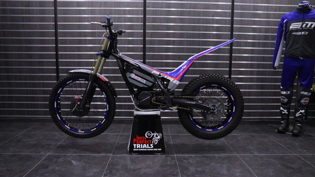 2022 EM Epure Race - walkaround video - Electric Motion Off-Road bike NEW features