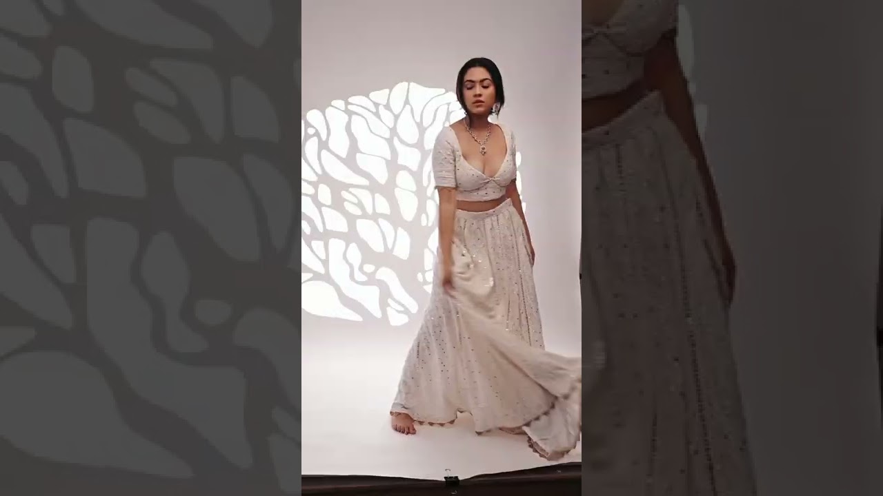 Actress Reem Shaikh Hot Photoshoot in Lehenga with Best Fashion Photographer in Delhi Ncr