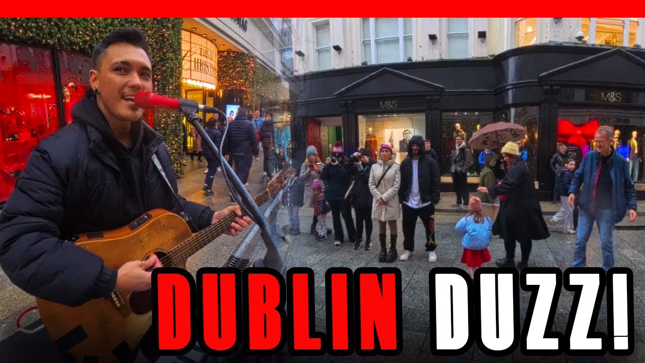 Cold Dublin… Busy Street… And Do I Wanna Know Brings a Crowd