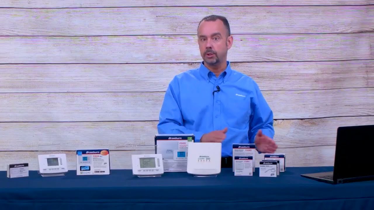 Braeburn Thermostat Training 2023