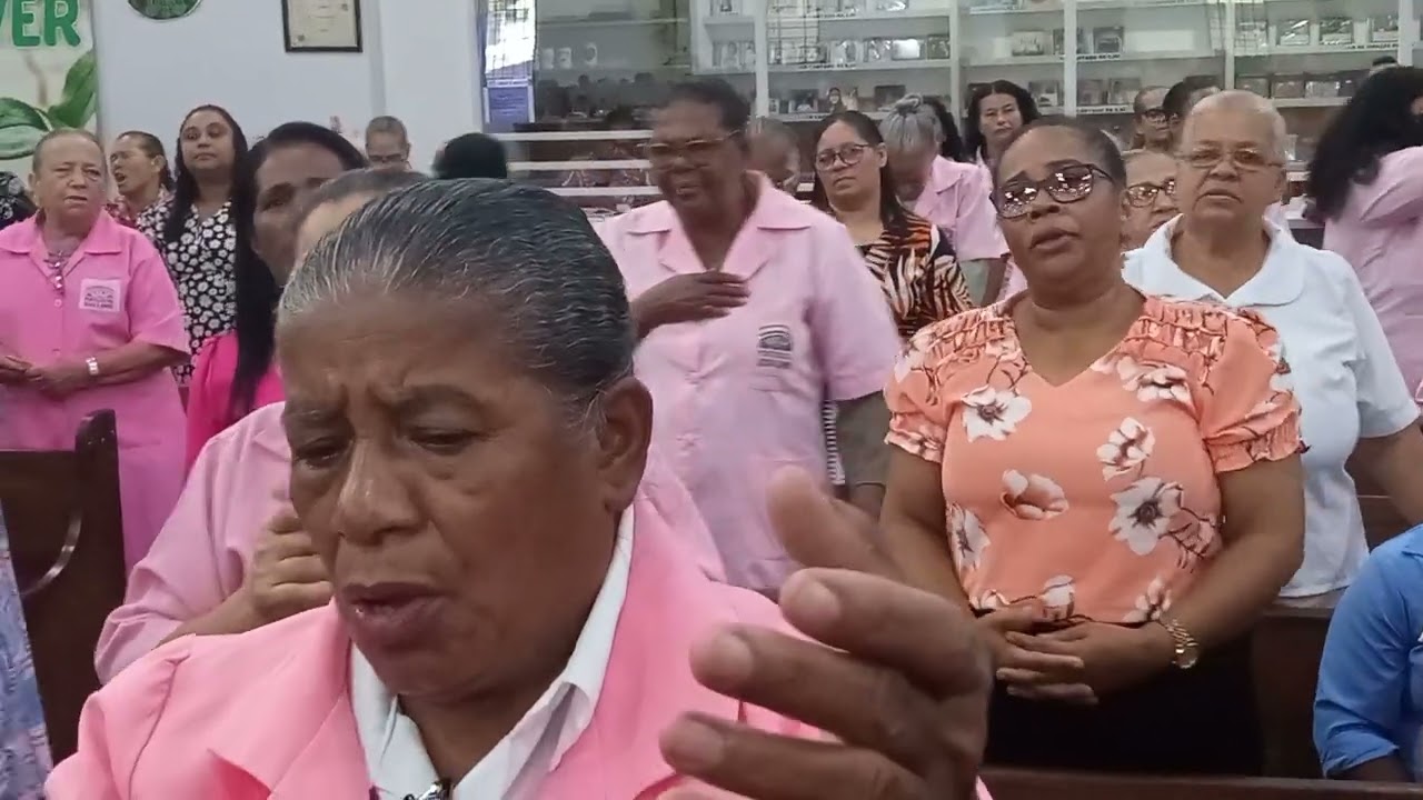 Louvor com o pastor Luiz Rúbio