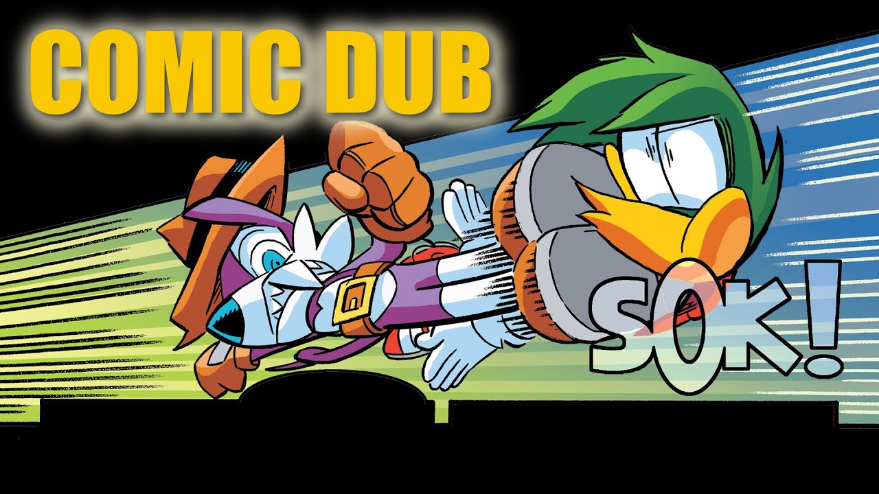Things Get Nuts! - Champions (Part 3) Archie Sonic 270 - COMIC DUB
