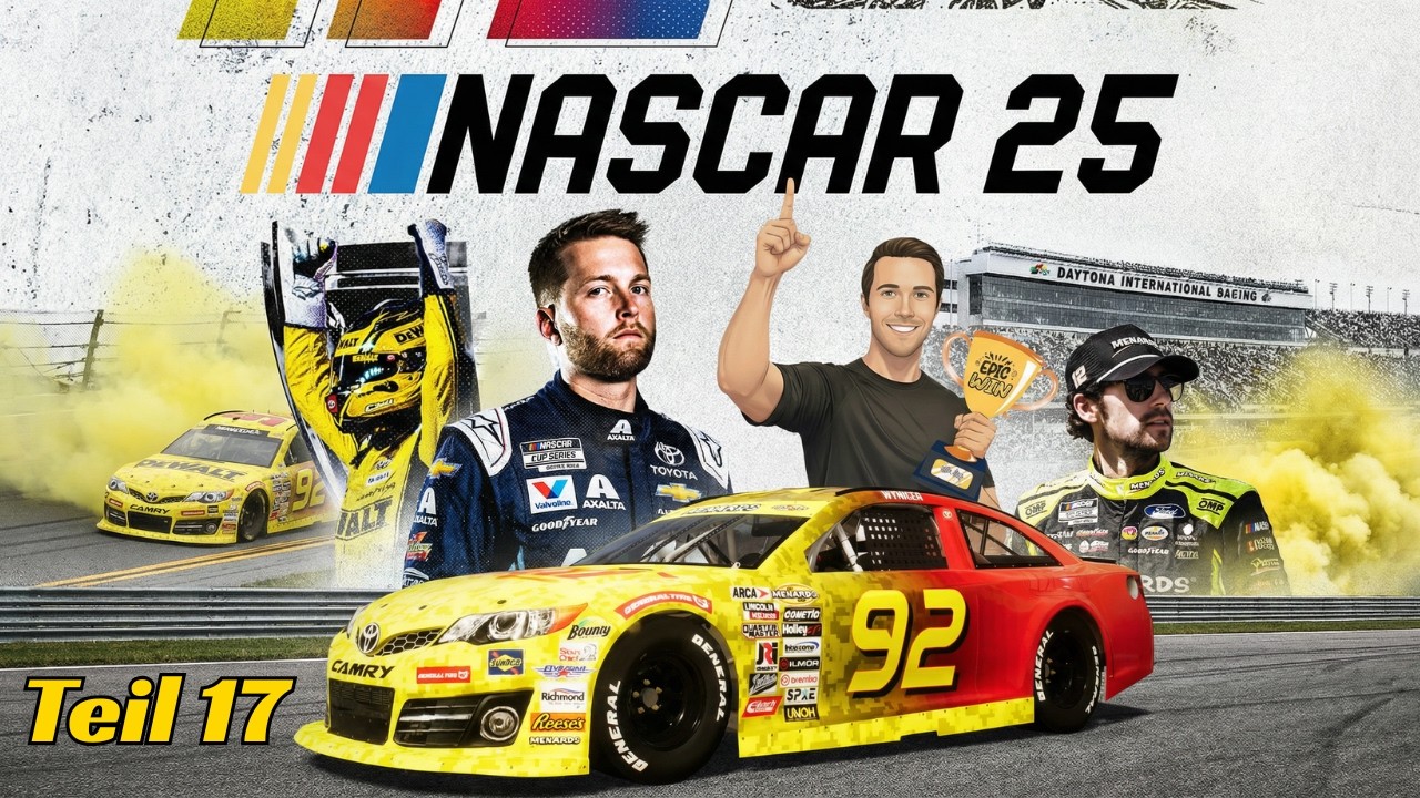 Vom Rookie zum NASCAR Cup Champion | Teil 17 – Zurück im Hexenkessel 🔥🏁