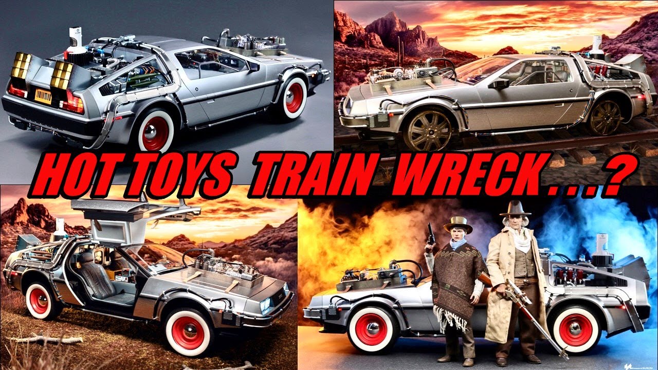 Everything WRONG with the Hot Toys BTTF3 DeLorean | Watch before you buy