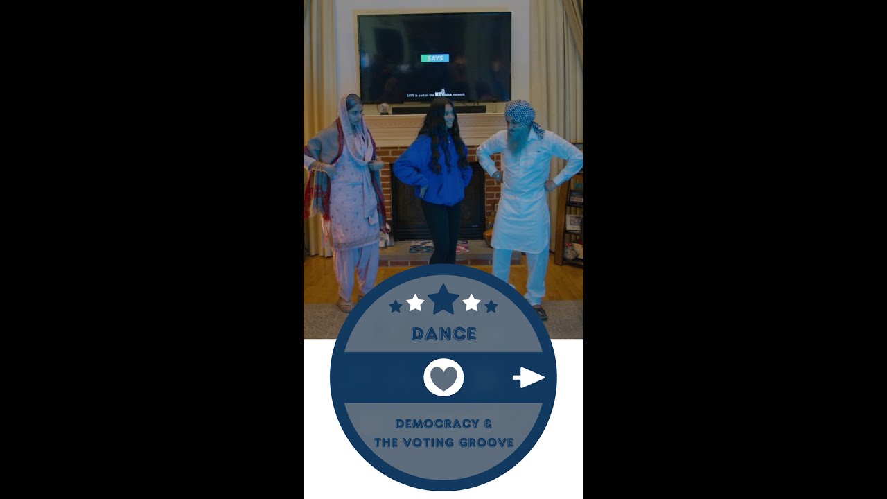 Dance, Democracy, & the Voting Groove! 🎶🗳️ @WhyDoYouVote