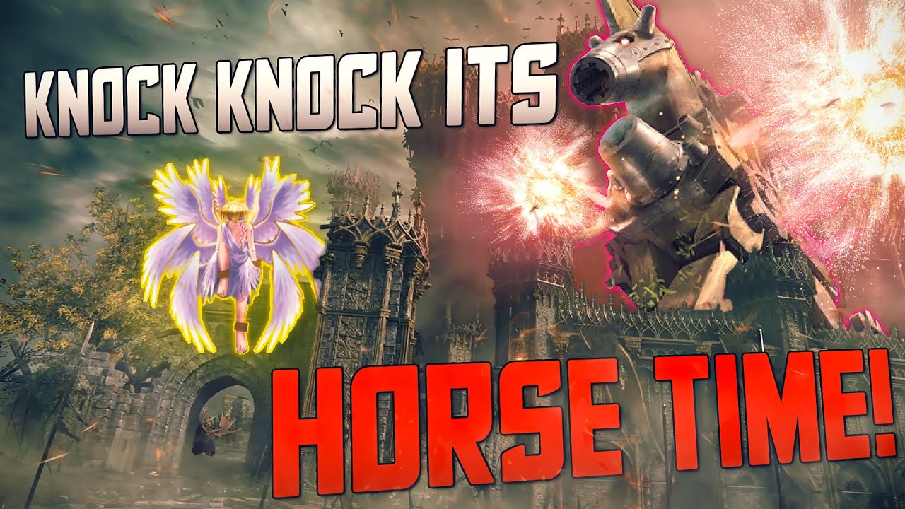 I swear this WORKED for the Greeks... - Lucemon X vs AncientTroymon