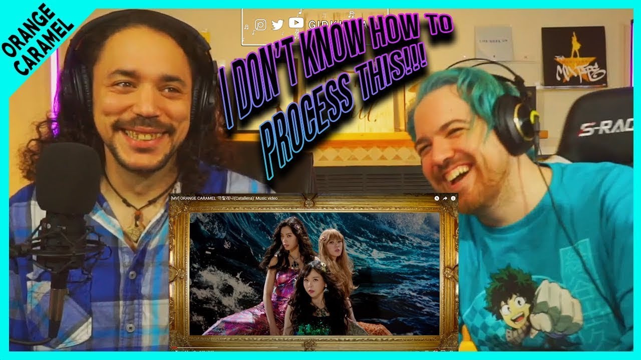 PRODUCERS REACT [ARCHIVE] - Orange Caramel Catallena Reaction