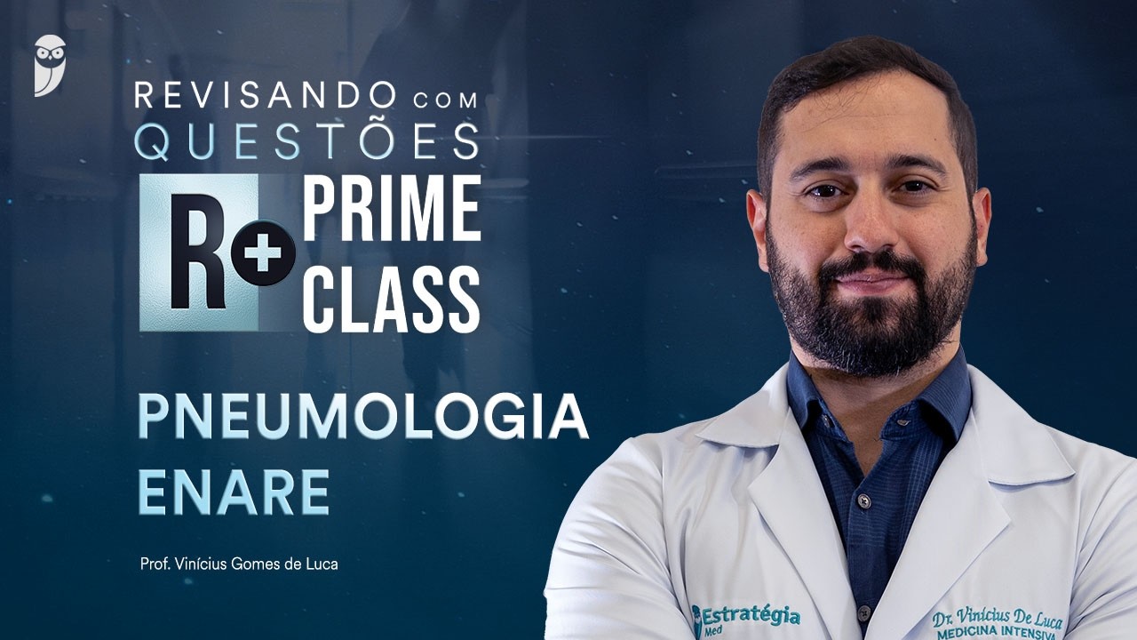 Revisando com Questões R+ Medicina Intensiva ENARE com prof. Vinícius de Luca