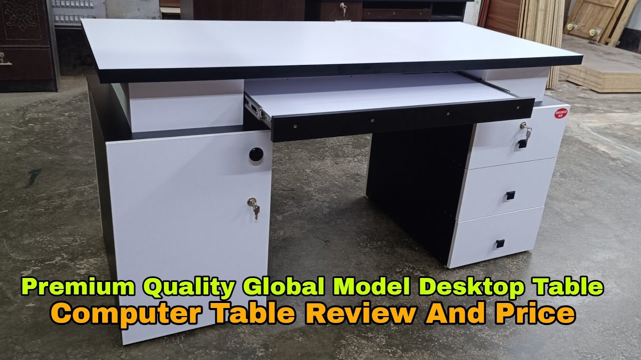 Desktop Table Price | Premium Quality | Global Model | Computer Table Review | Ovi Life Okay |