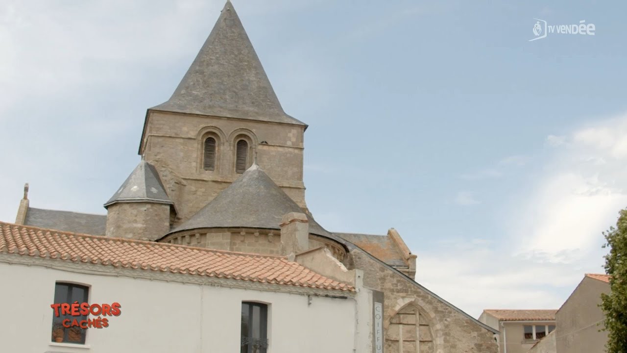 TRESORS CACHES - Eglise Saint-Philbert de Beauvoir-sur-Mer